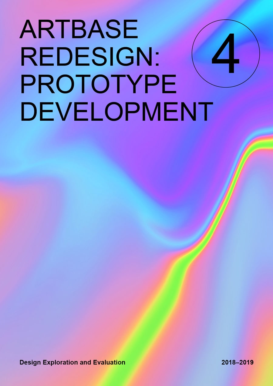 Cover design of report #4